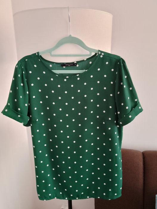 Bluzeczka w kropki roz.40