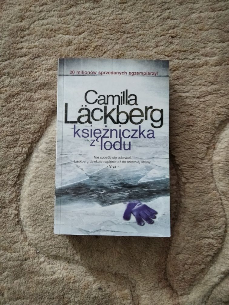 Księżniczka z lodu - Camila Lackberg