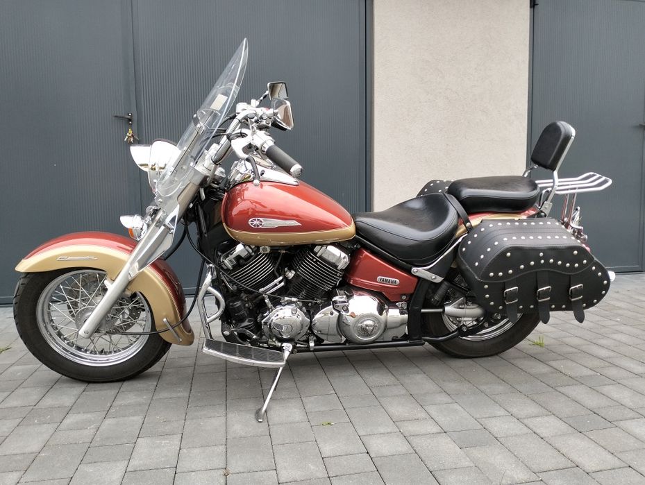 Yamaha XVS 650 Drag Star,  Classic , bezwypadkowy, ubrany, Dragstar