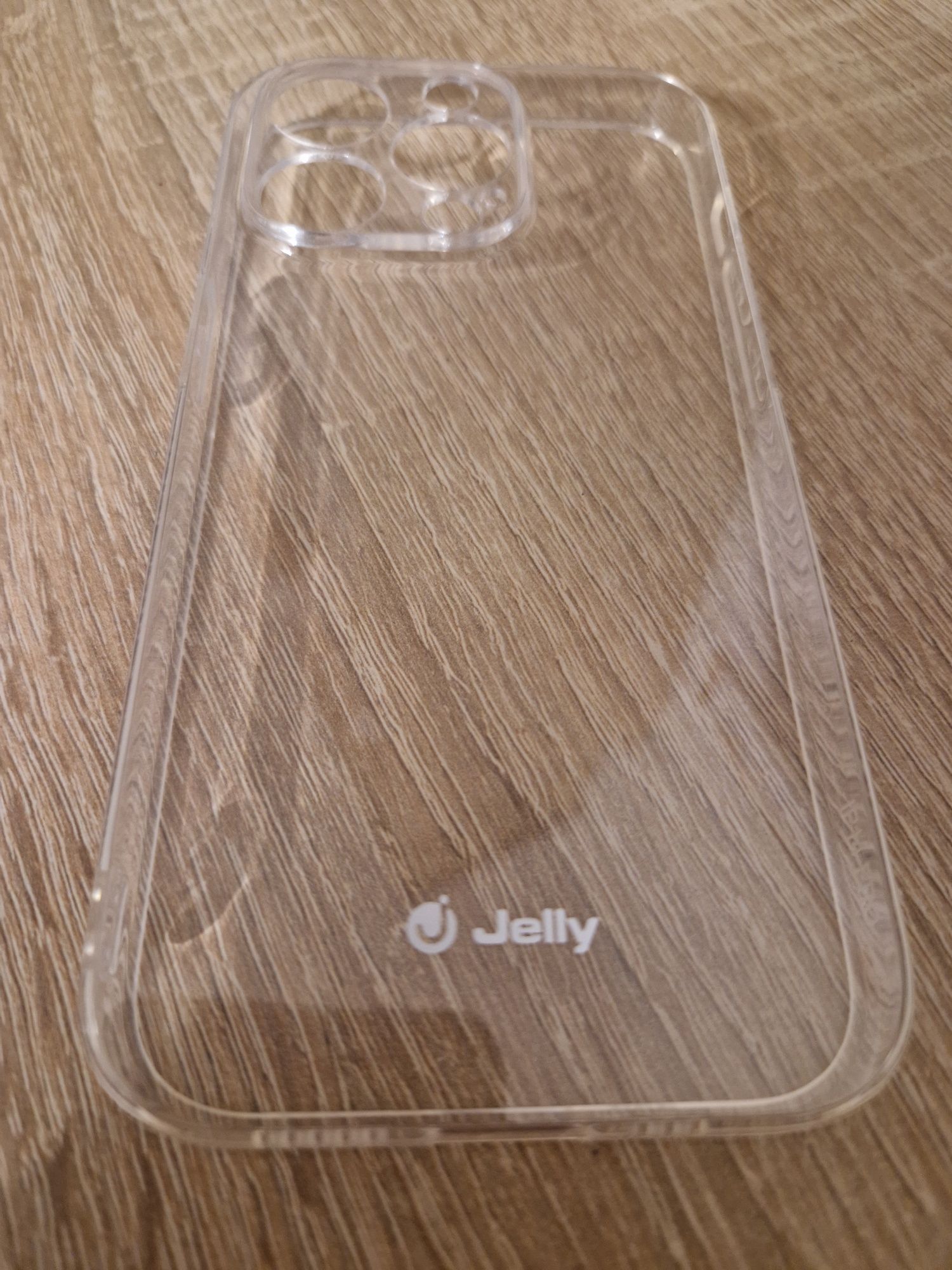 Etui Jelly Case do Iphone 14 Pro przezroczysty