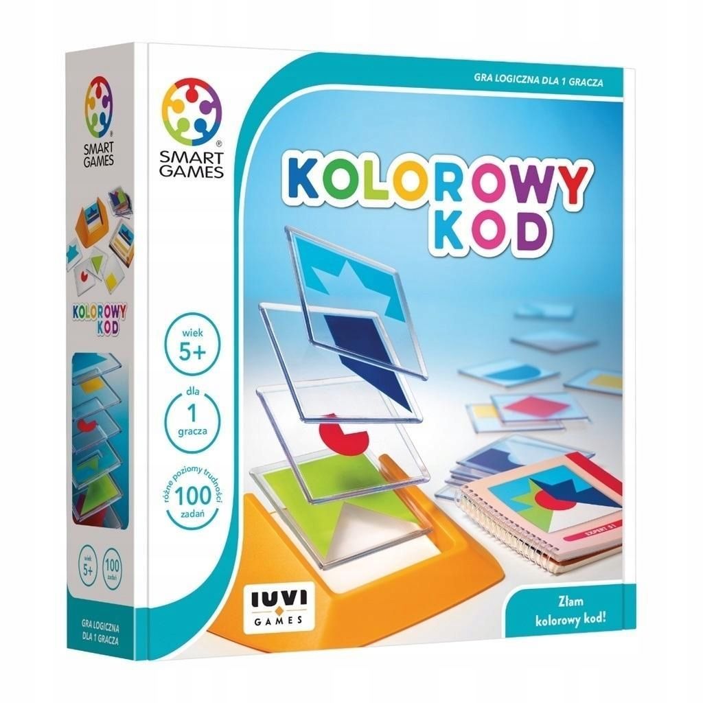 Smart Games Kolorowy Kod (pl) Iuvi Games