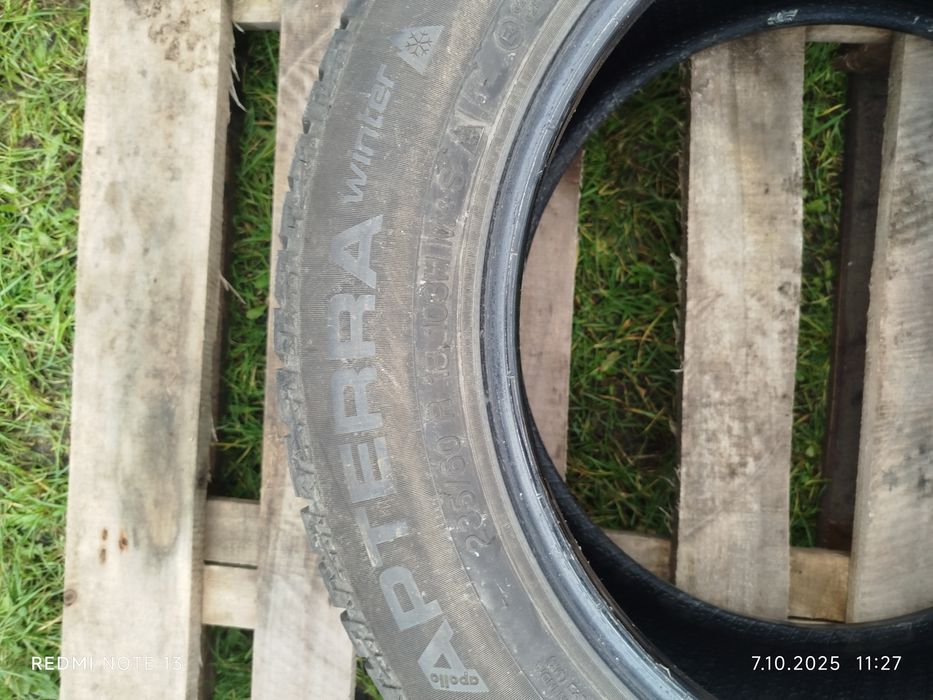 2x Opony Apollo Apterra Winter 235/60R/18 108H M+S