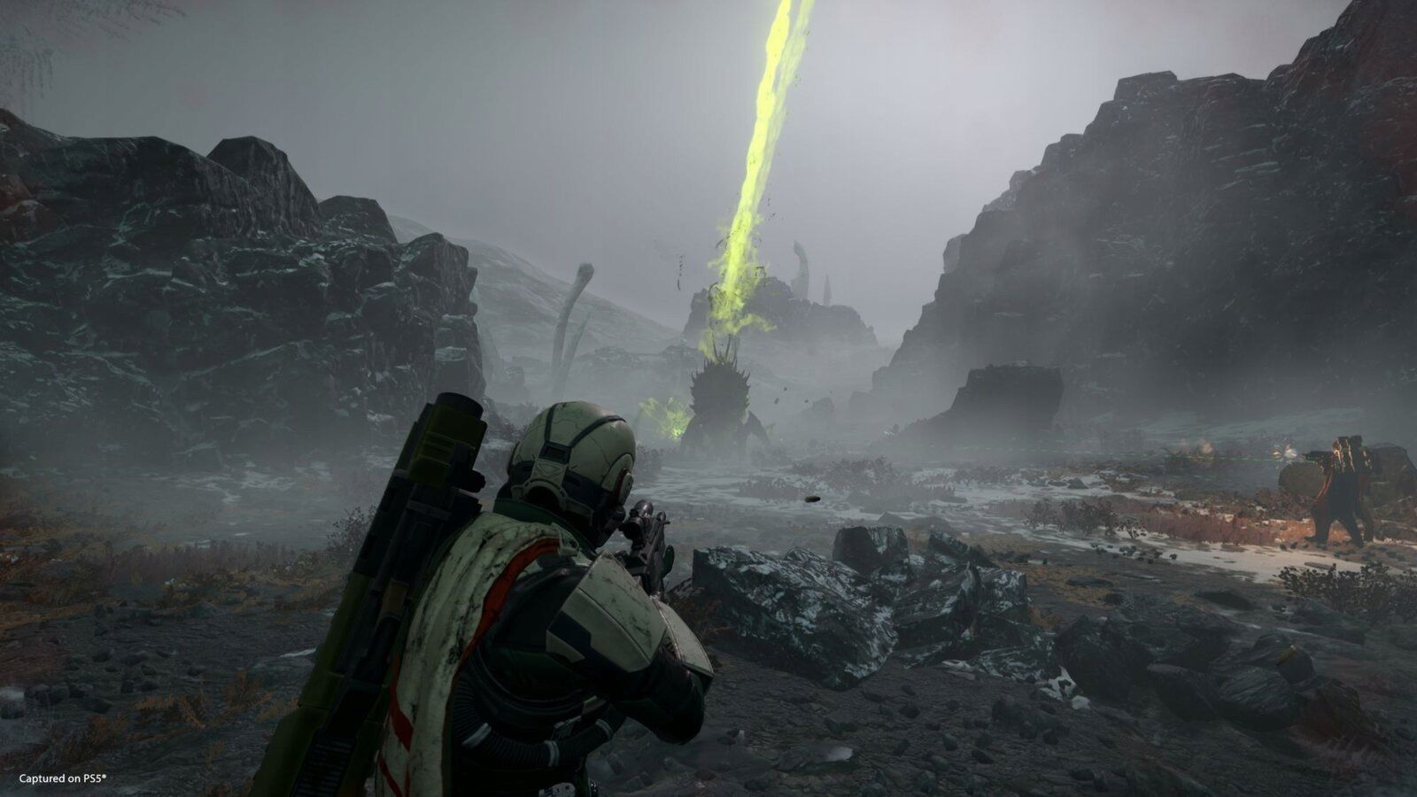 helldivers ii sony playstation 5 (ps5)