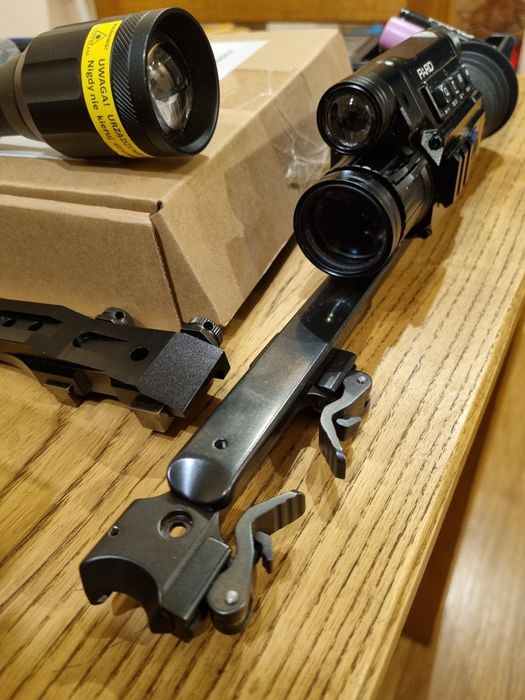 Celownik noktowizyjny luneta PARD 008P + iluminator laserowy x-hog