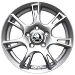 Felgi aluminiowe 15 5x100 Skoda Fabia II III Rapid Roomster Octavia I
