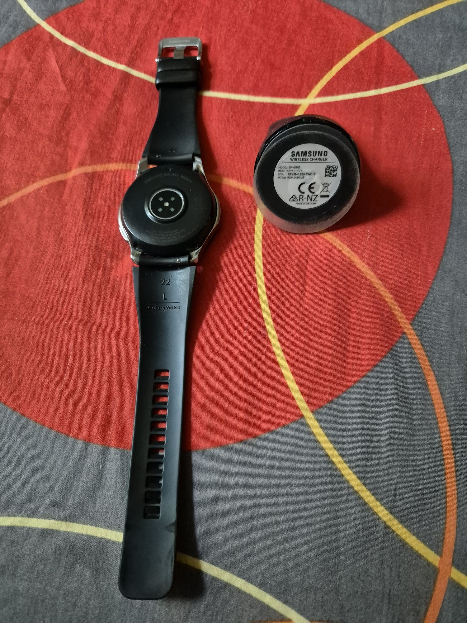 Часы Samsung watch 46 мм SM-R800