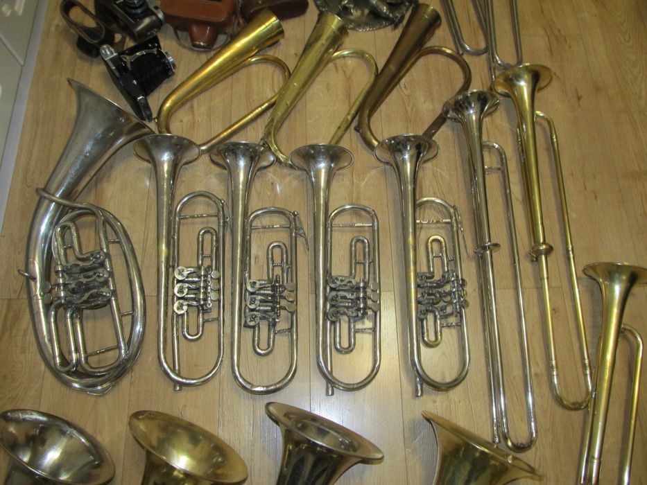 Музичний інструмент Духова труба