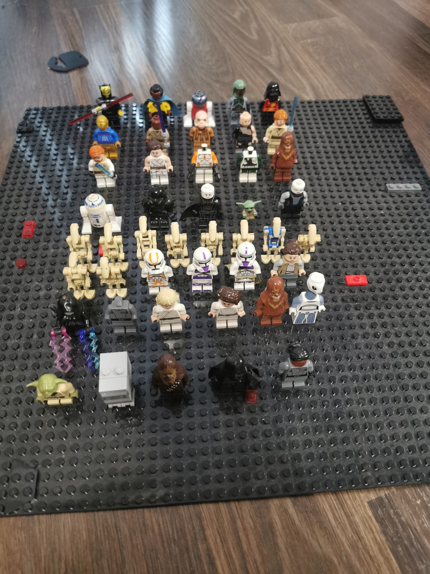 Lego star wars minifigurki