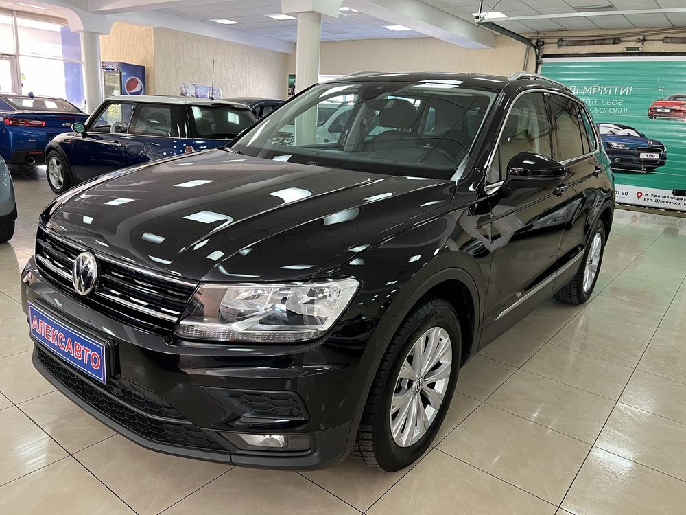 Volkswagen Tiguan II 2.0TDI 16V 7АКПП 2020 р.в. (150 к.с.)