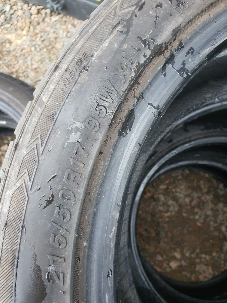 Opony letnie 215/50 r17 imperial 4szt kraków