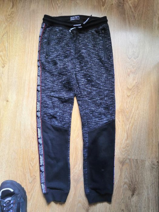 Mix 3 szt tanio 134 cm buty półbuty Superfit 35 spodnie dresowe jeansy