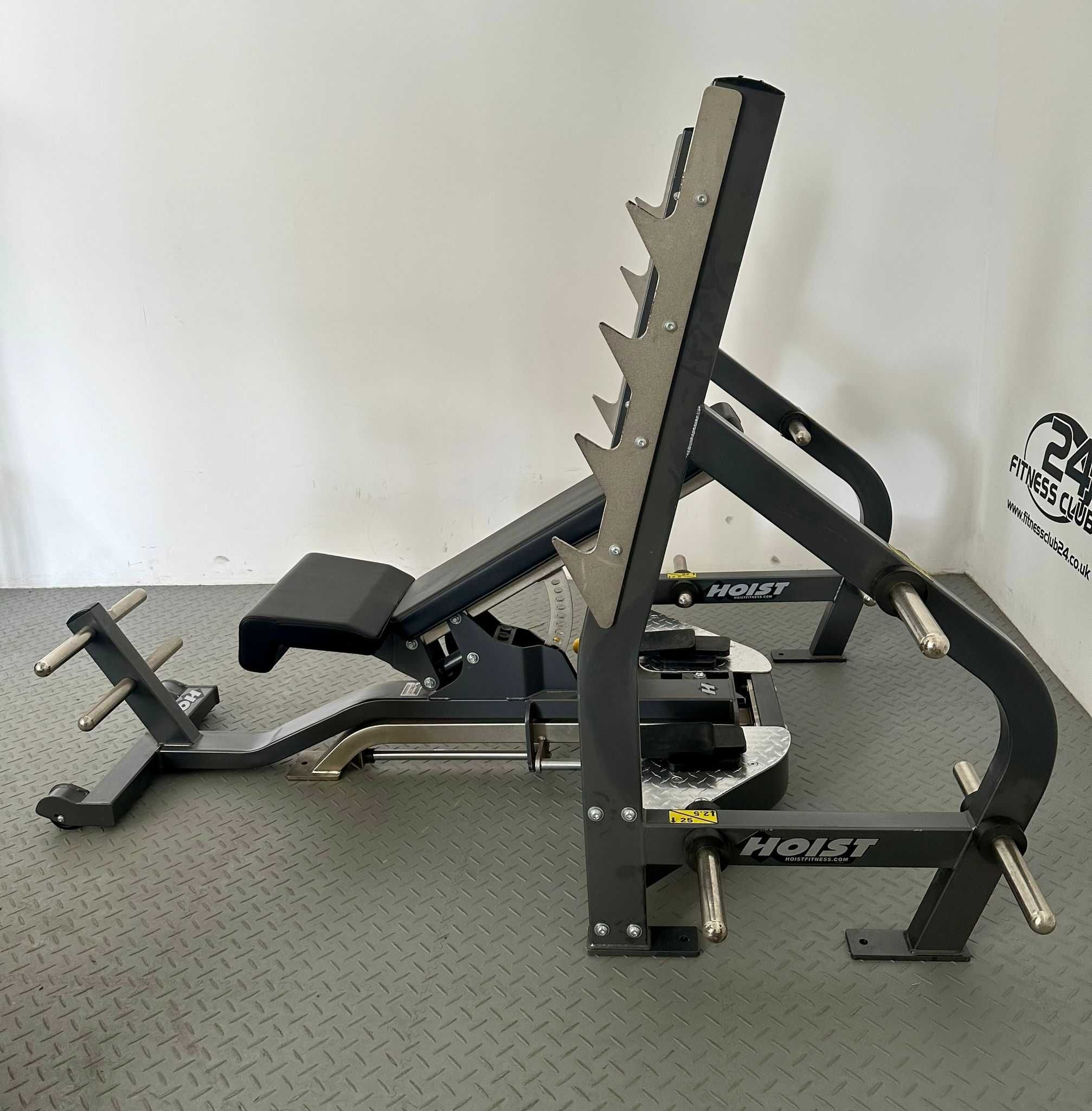 Hoist Fitness folding multi bench (ławka, gym)