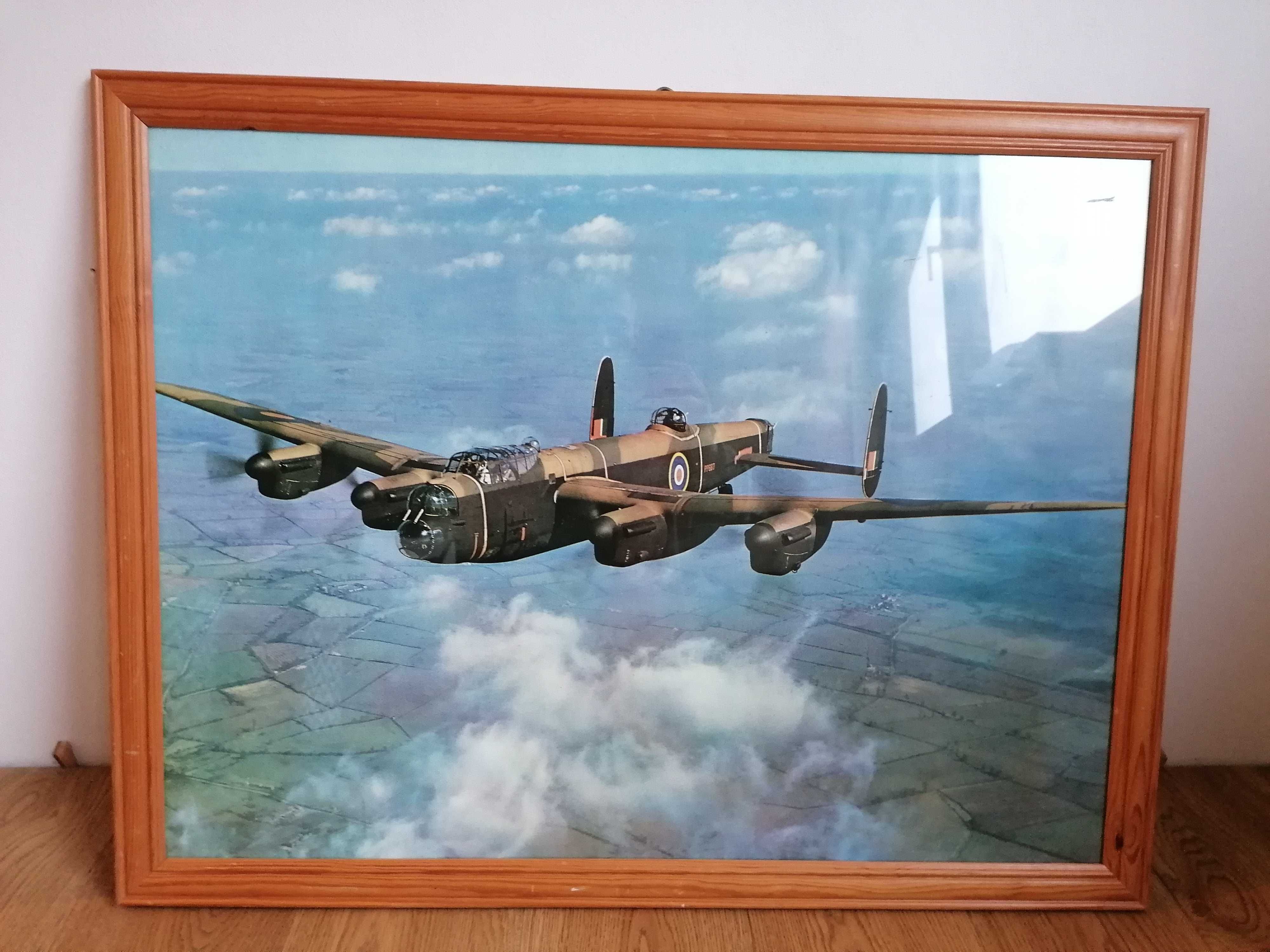 Obraz Avro Lancaster RAF