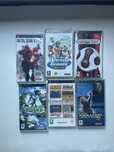 Jogos PSP usados