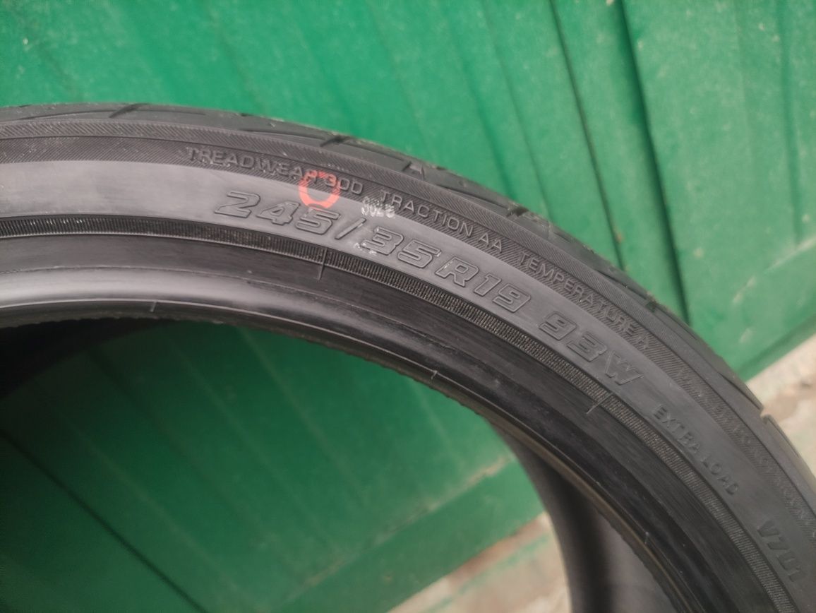 Opony letnie Yokohama Advan Fleva v701 245/35R19