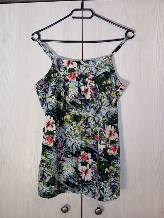 Bluzka na ramiączka Vero moda