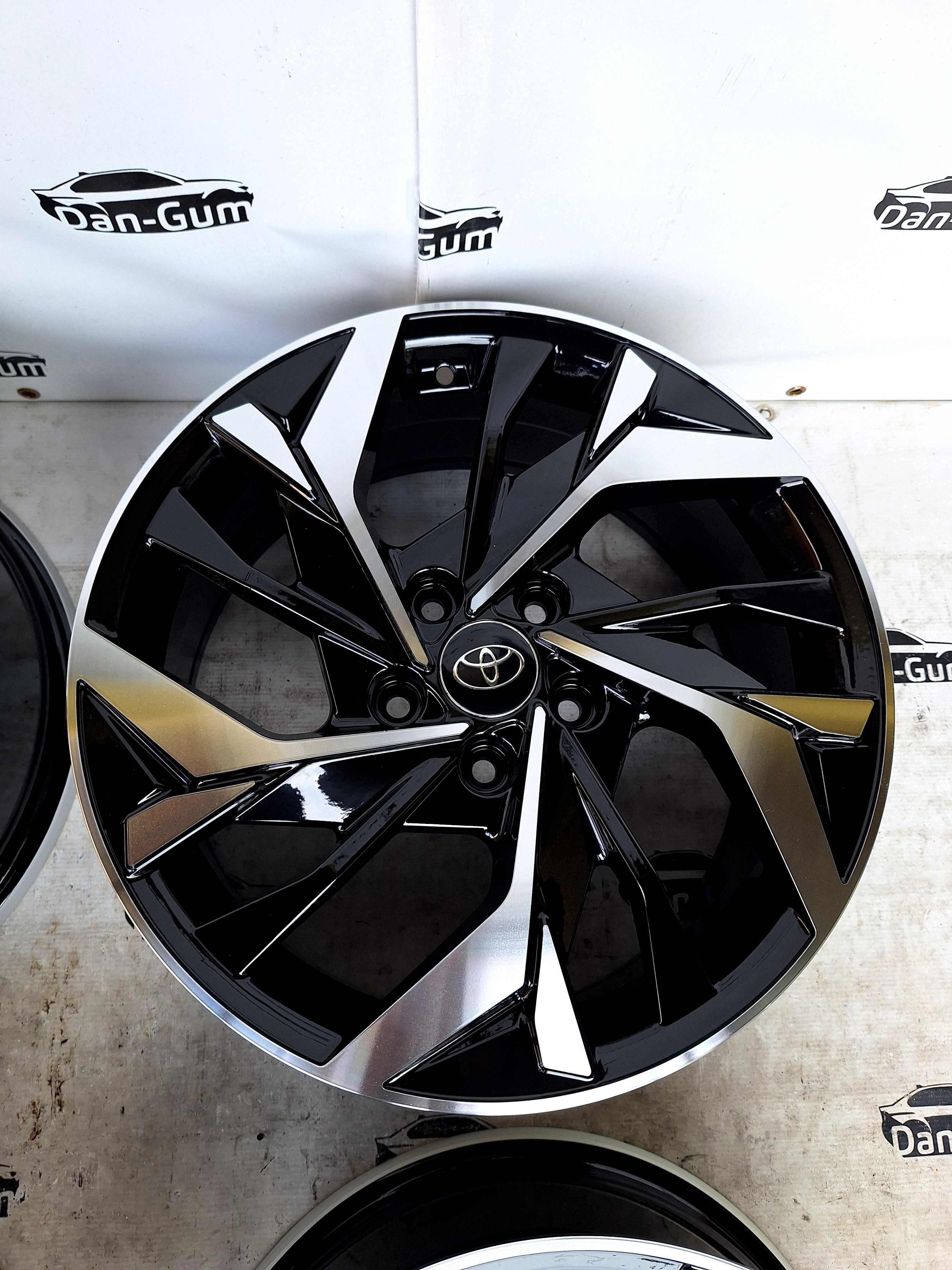 Felgi aluminiowe 5 x 114,3 R 17 Alufelgi oryginalne Seventy Toyota