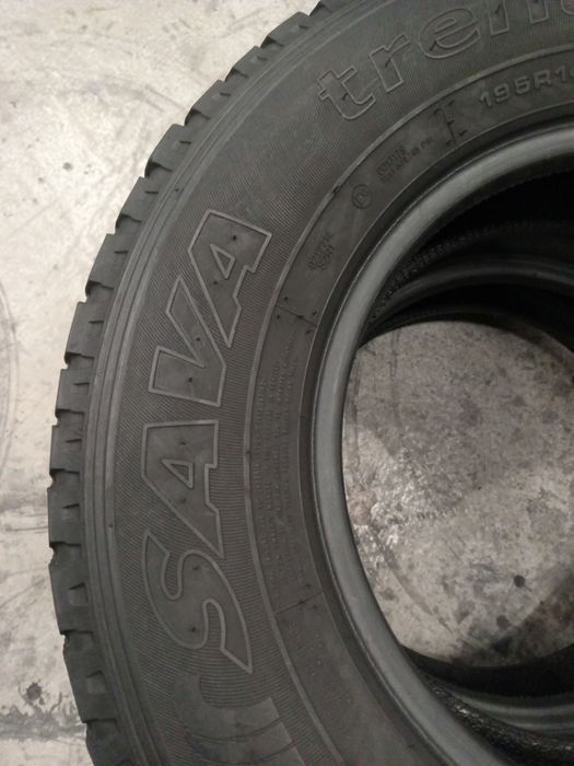 195 85 R14C SAVA Trenta, Цешка, Зимові шини б/у