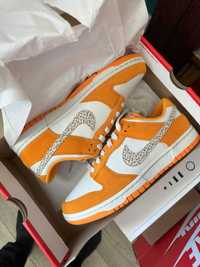 Nike Dunk Low AS Safari Swoosh Kumquat