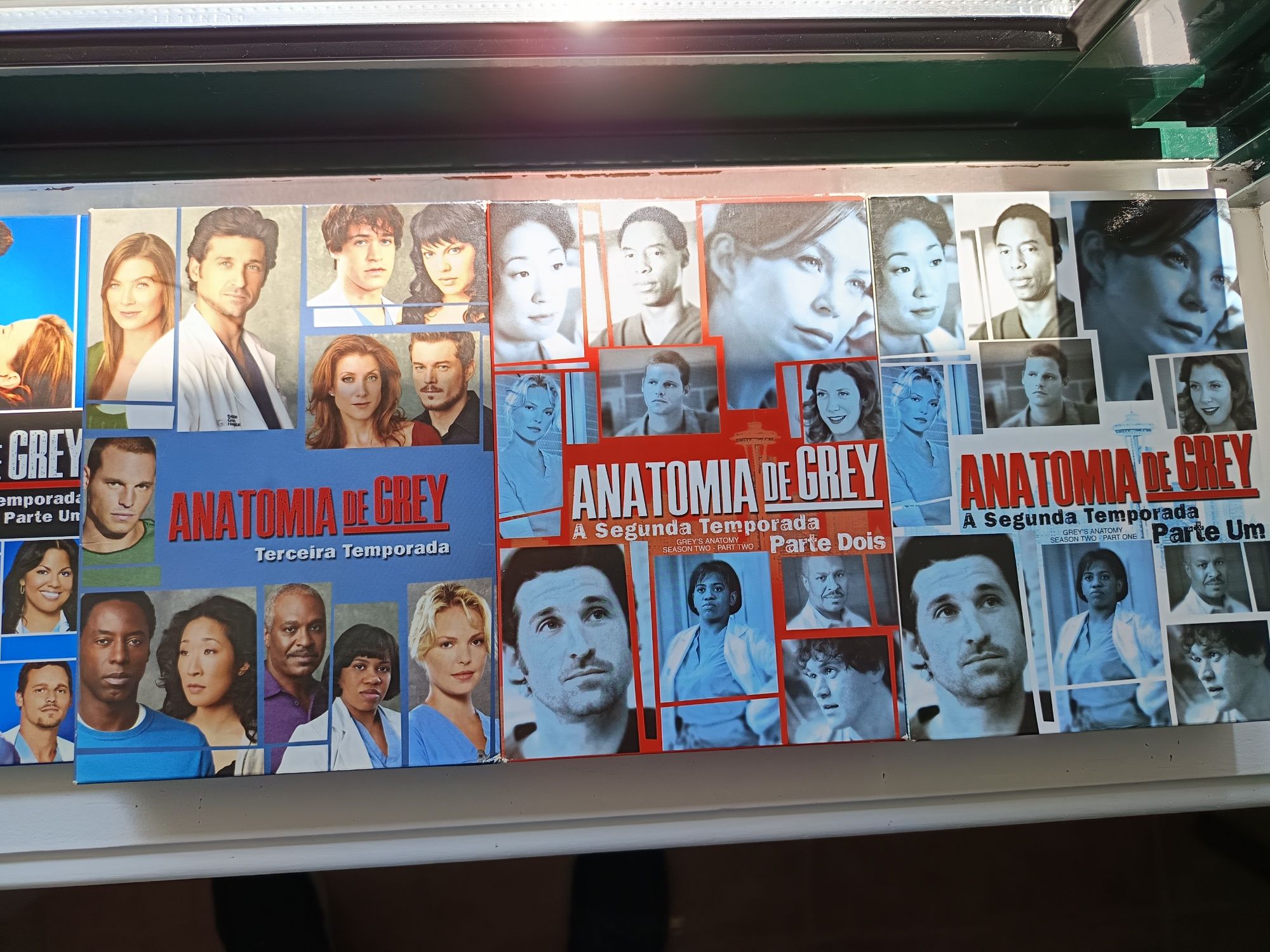 DVD Coleção anatomia de grey