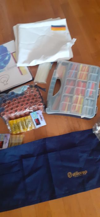 Kit aprendizagem cabeleireira