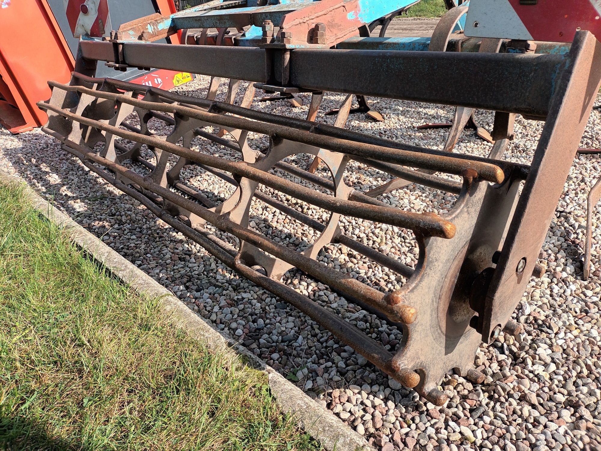 Gruber / Agregat ścierniskowy FROST 3m 7FS Zab NON-STOP 2.8m Import DE