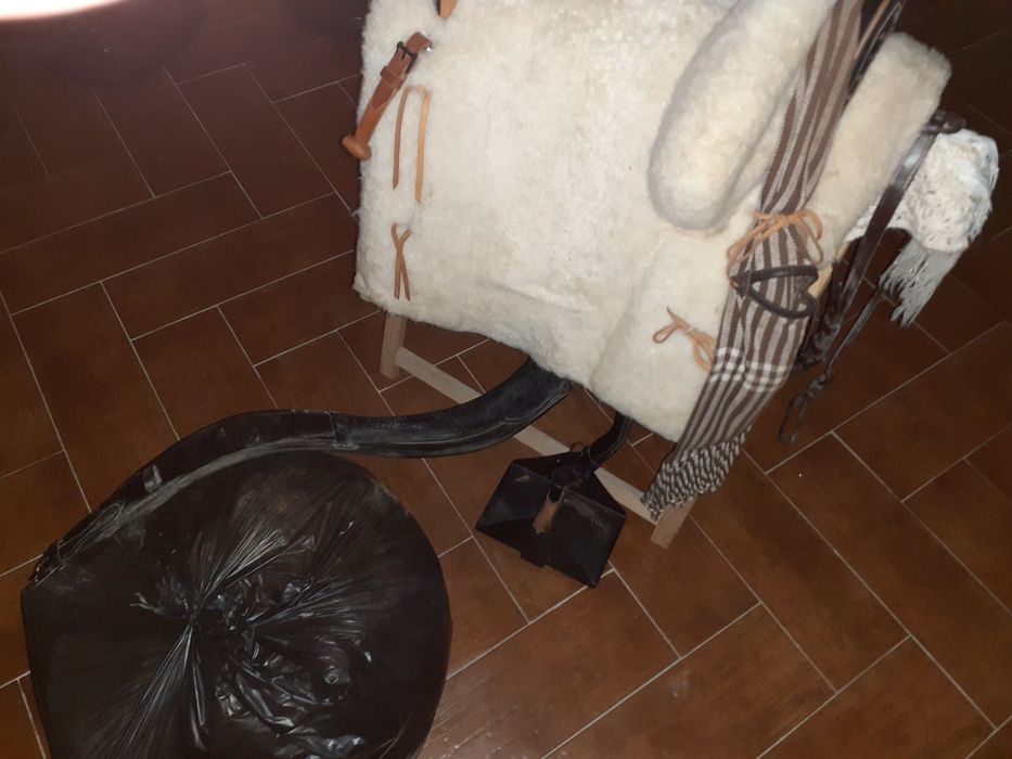 Vendo ou troco montura espanhola mista completa
