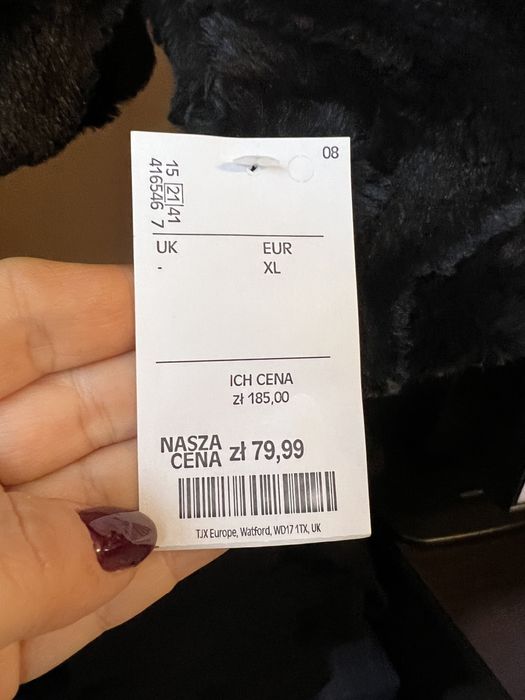 Sztuczne futerko nowe XL