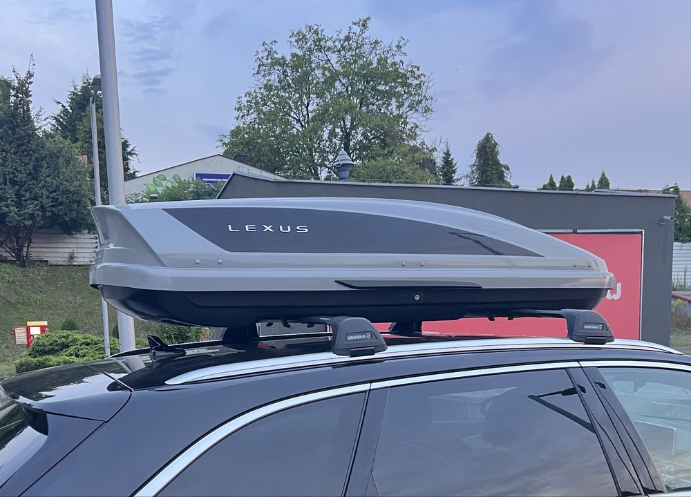 Box dachowy Thule Motion 600 srebrny