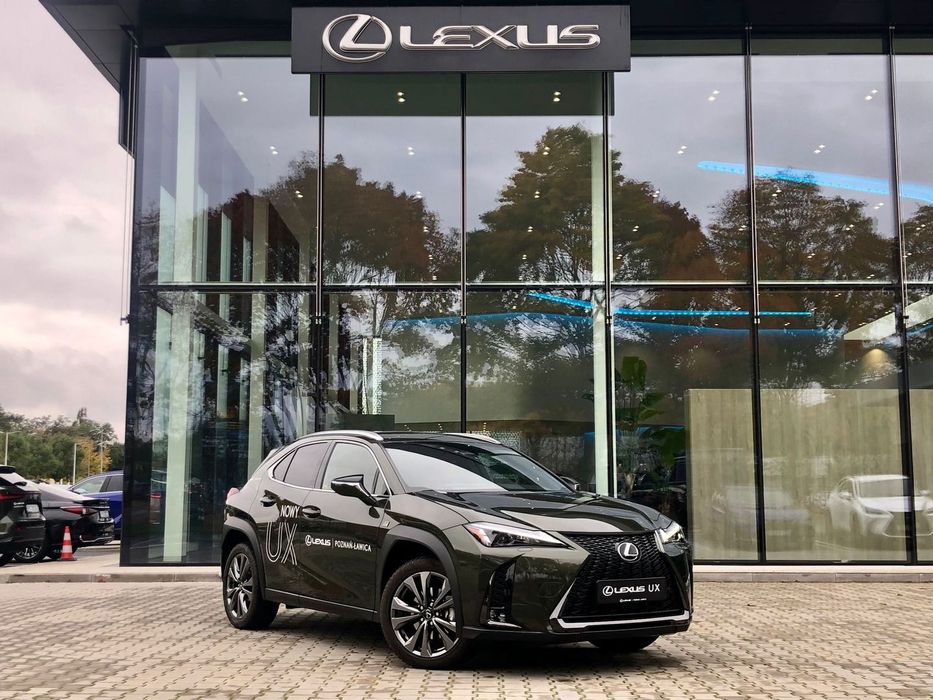Lexus UX UX 300h | F Sport Design | FV23% | Salon PL | Serwis ASO | 1 wł. |