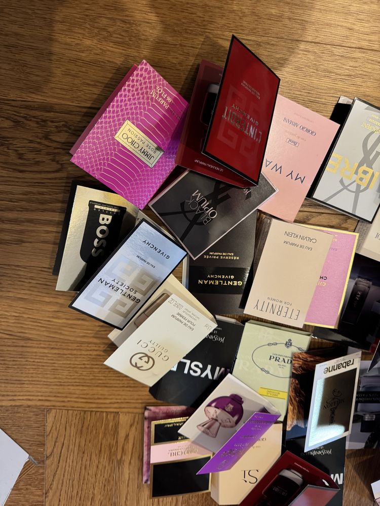 Perfumy nowe rozne rodzaje