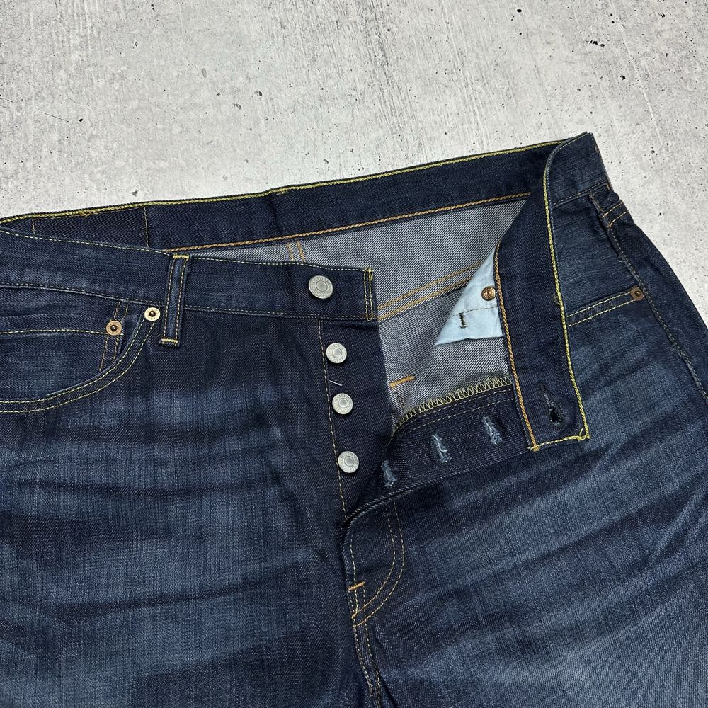 Джинсовые шорты Levis 501 размер 34 L