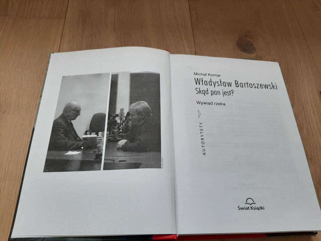 Władysław Bartoszewski Wywiad rzeka Michał Komar wraz z CD