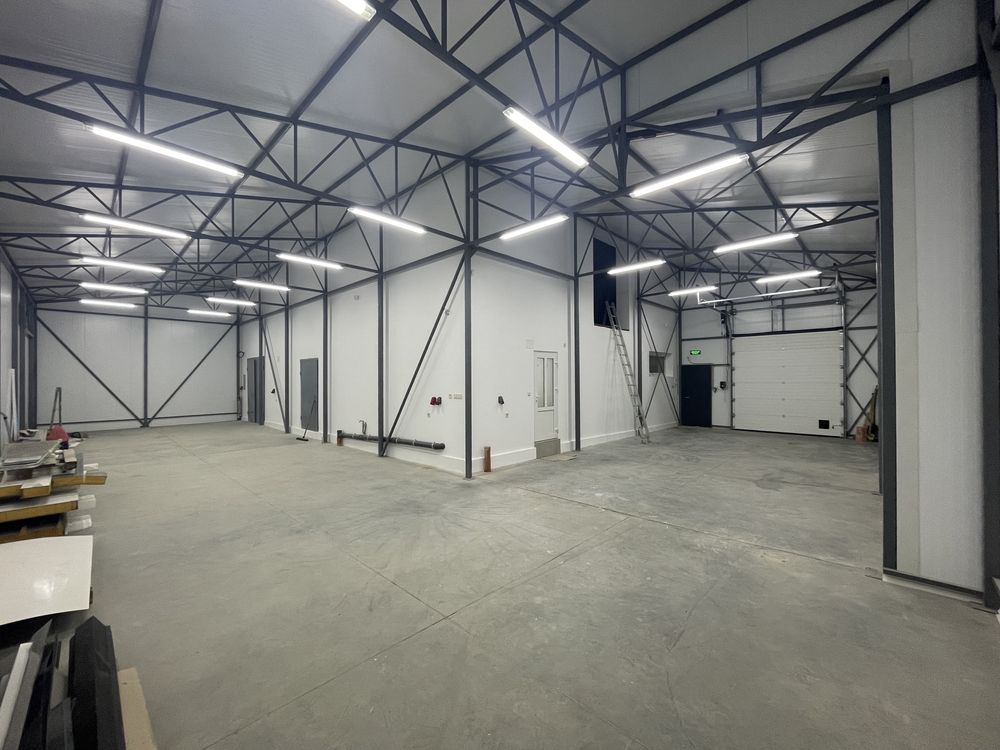 Оренда нового приміщення під виробництво, склад, офіс  від 200 м2