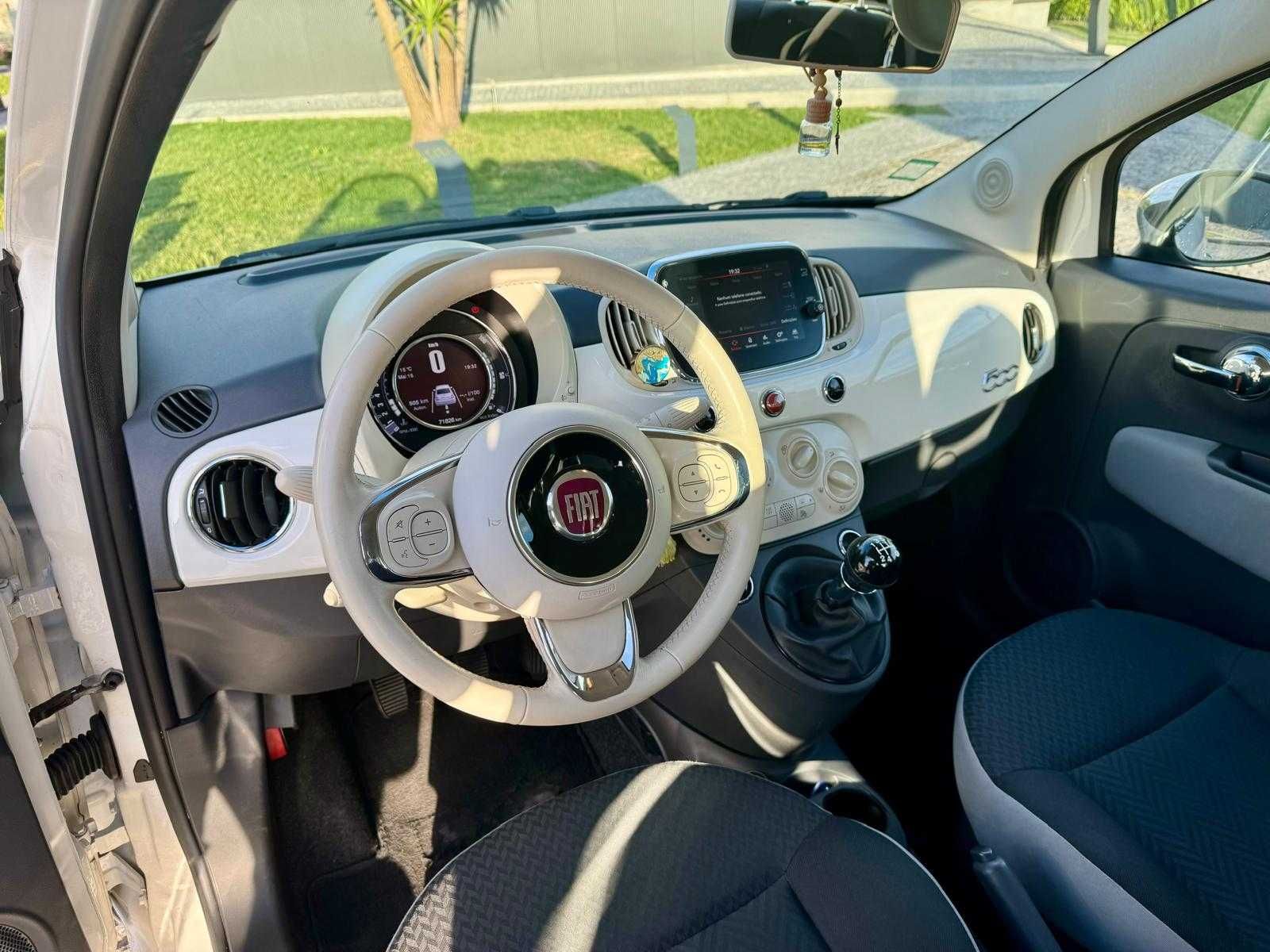 Fiat 500 Mirror 2017
