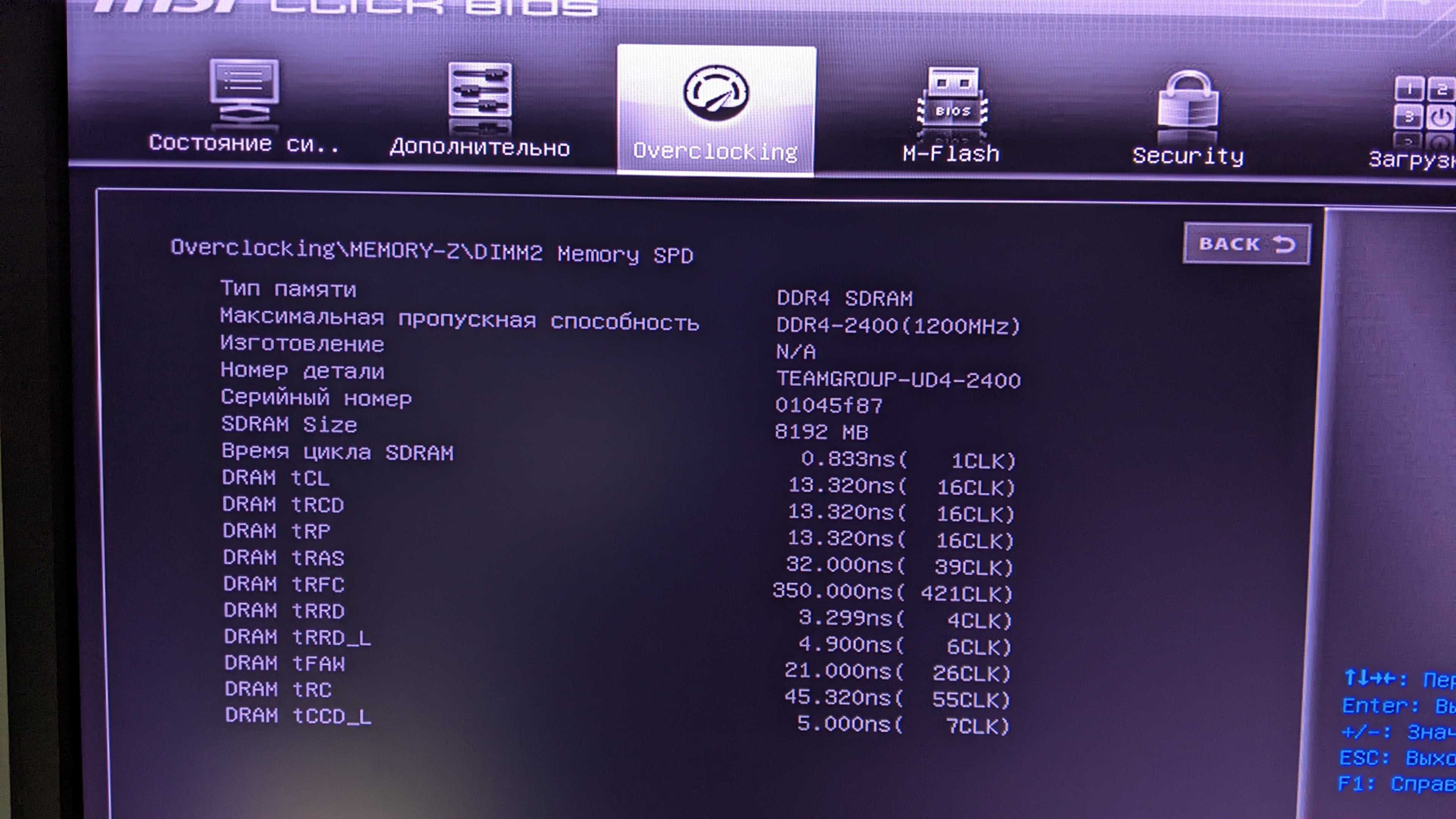 Оперативная память Team Group Elite Plus DDR4-2400 MHz, 2x8Gb