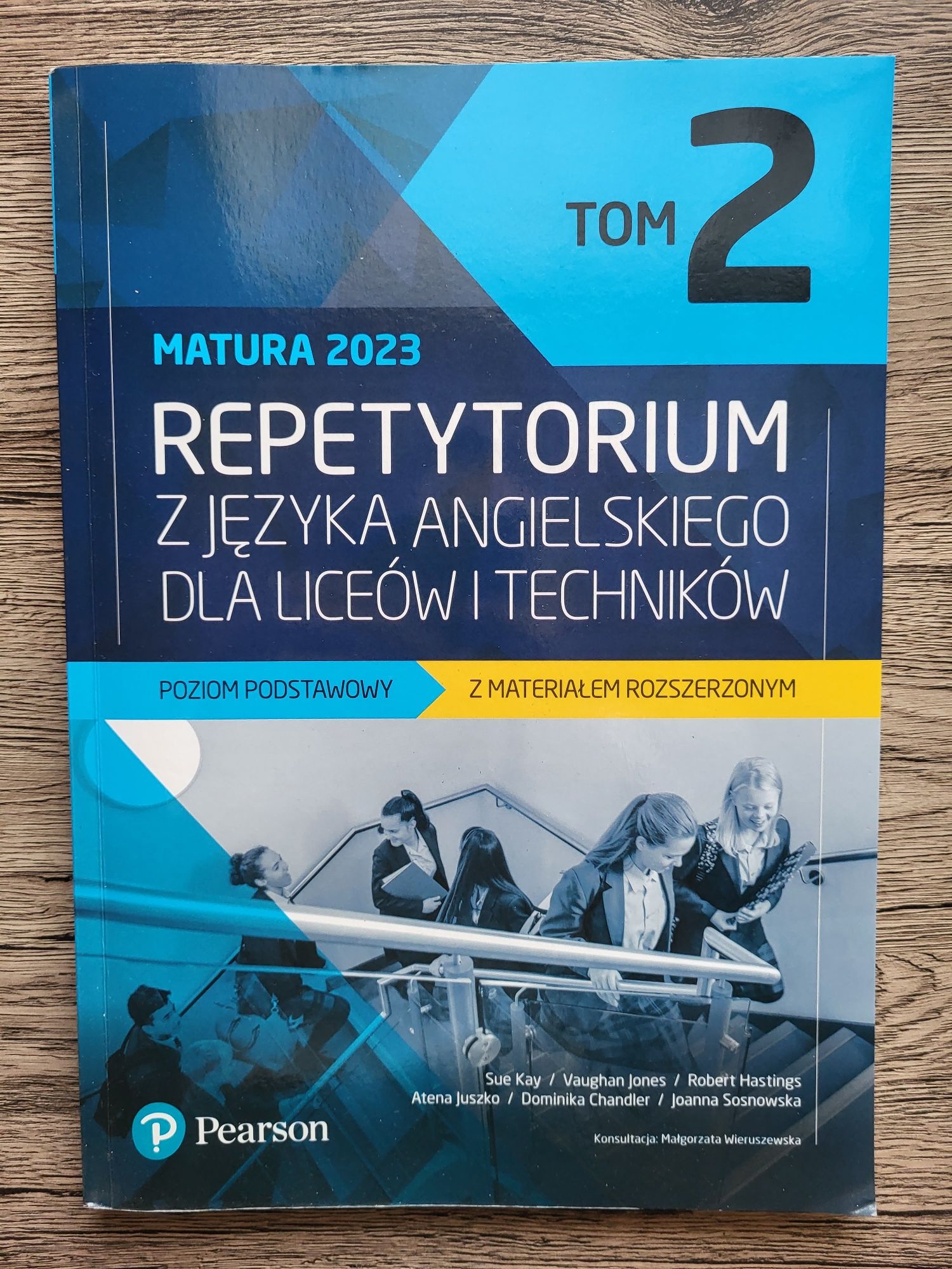 TOM 2 Pearson - Repetytorium z języka angielskiego z materiałem rozsz.