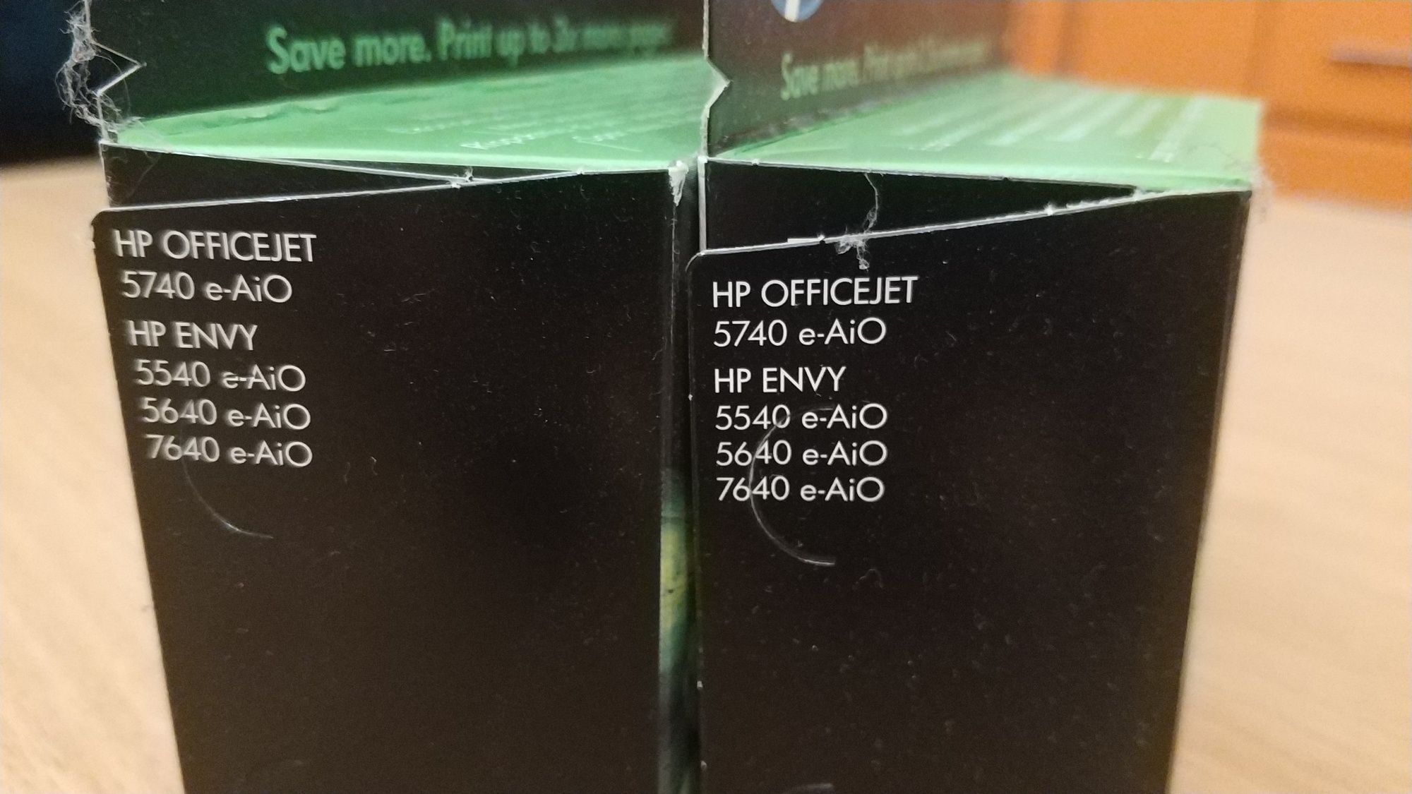 Картридж HP62XL Tri-color (C2P07A) + HP62XL Black (C2P05AE)