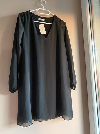 Czarna sukienka cinamoon