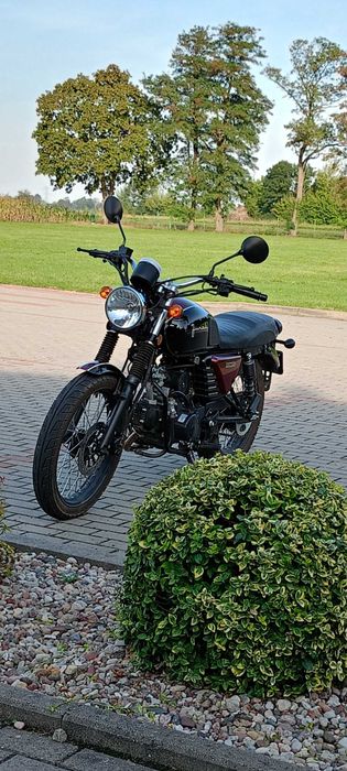 Sprzedam motocykl Junak Raw 50