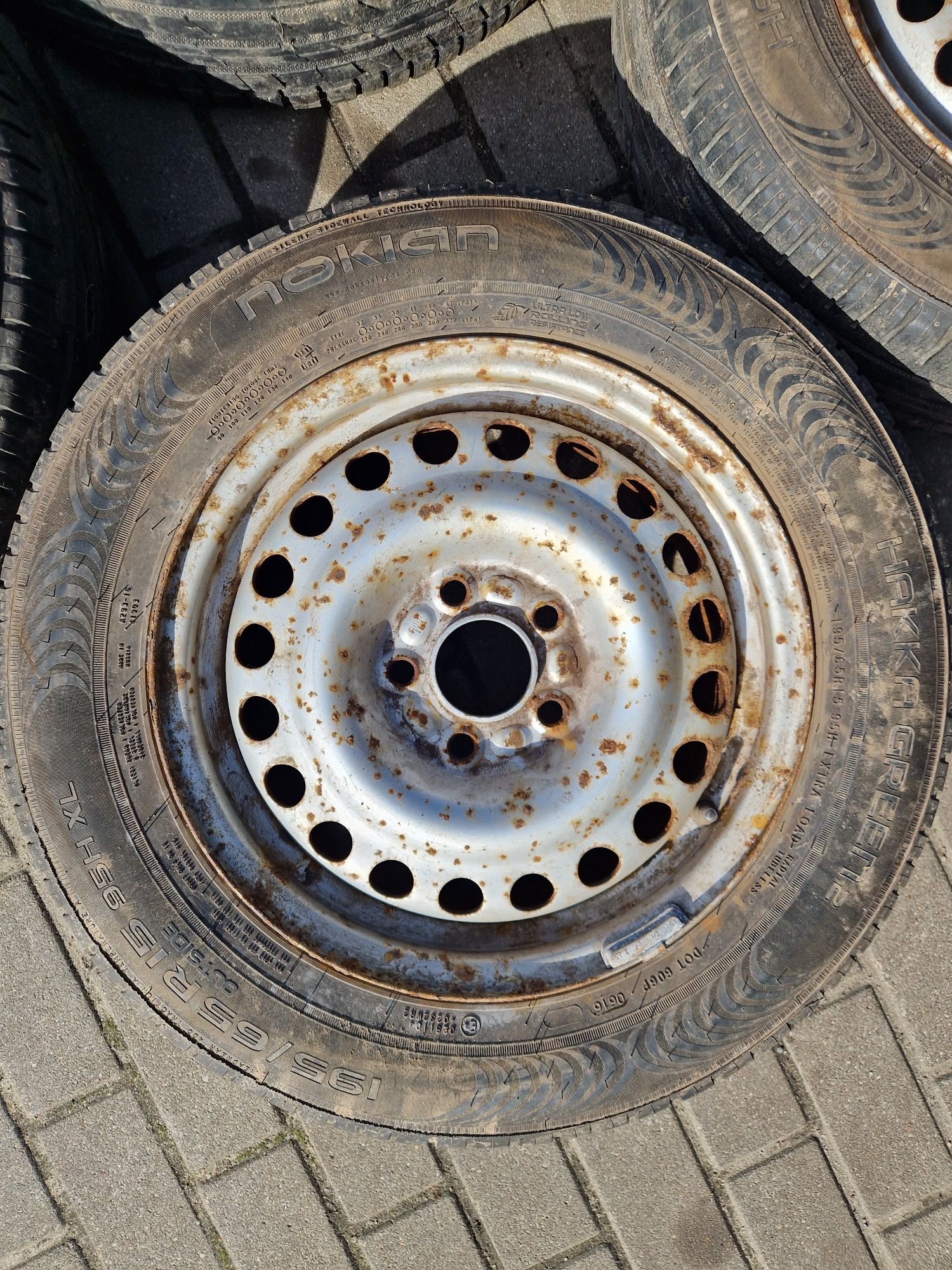 Kola stalowe ford 195/65R15