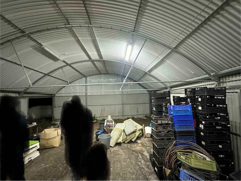 Armazém agricola