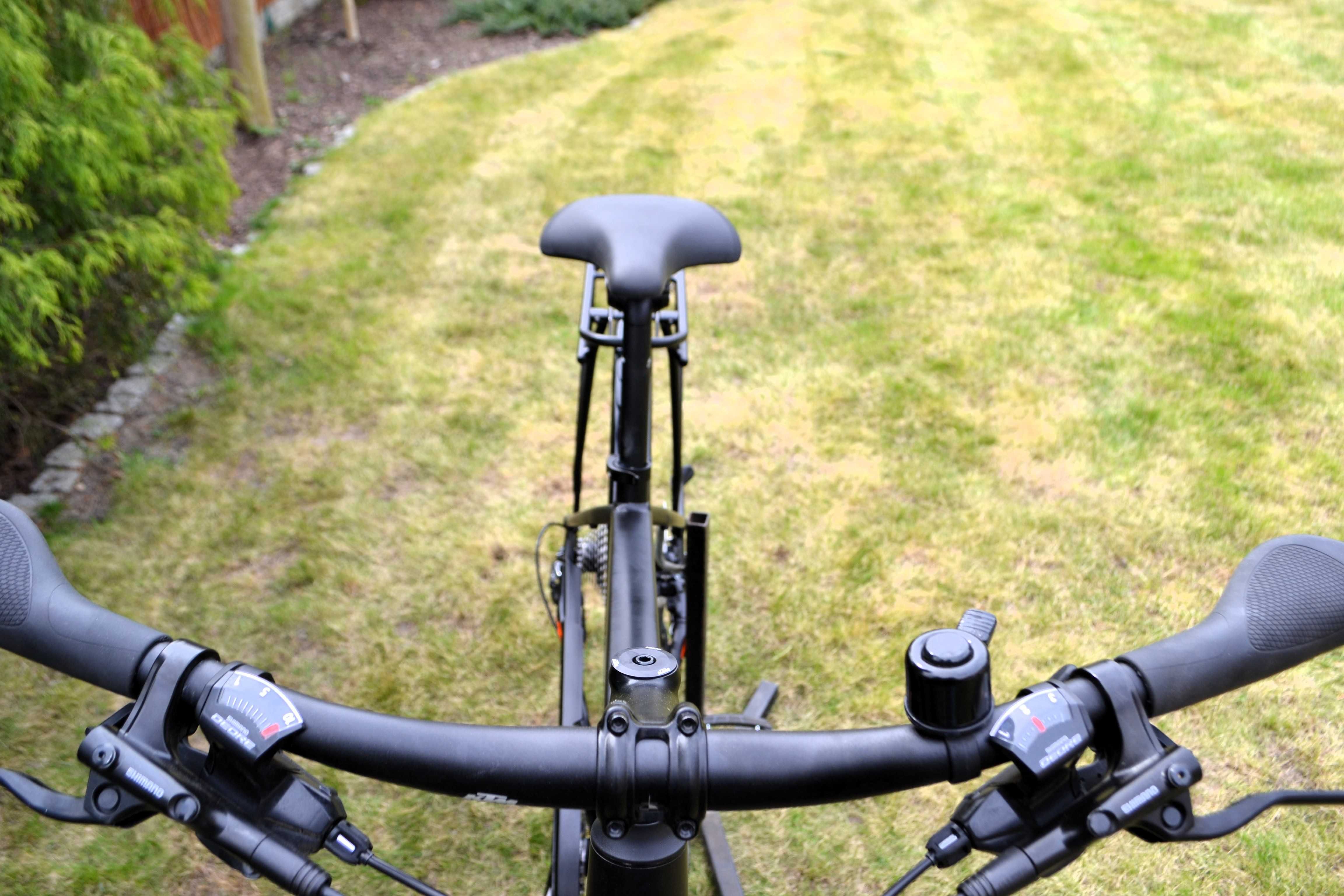 Rower trekkingowy KTM HighLine 3x10 XT 46cm S/M