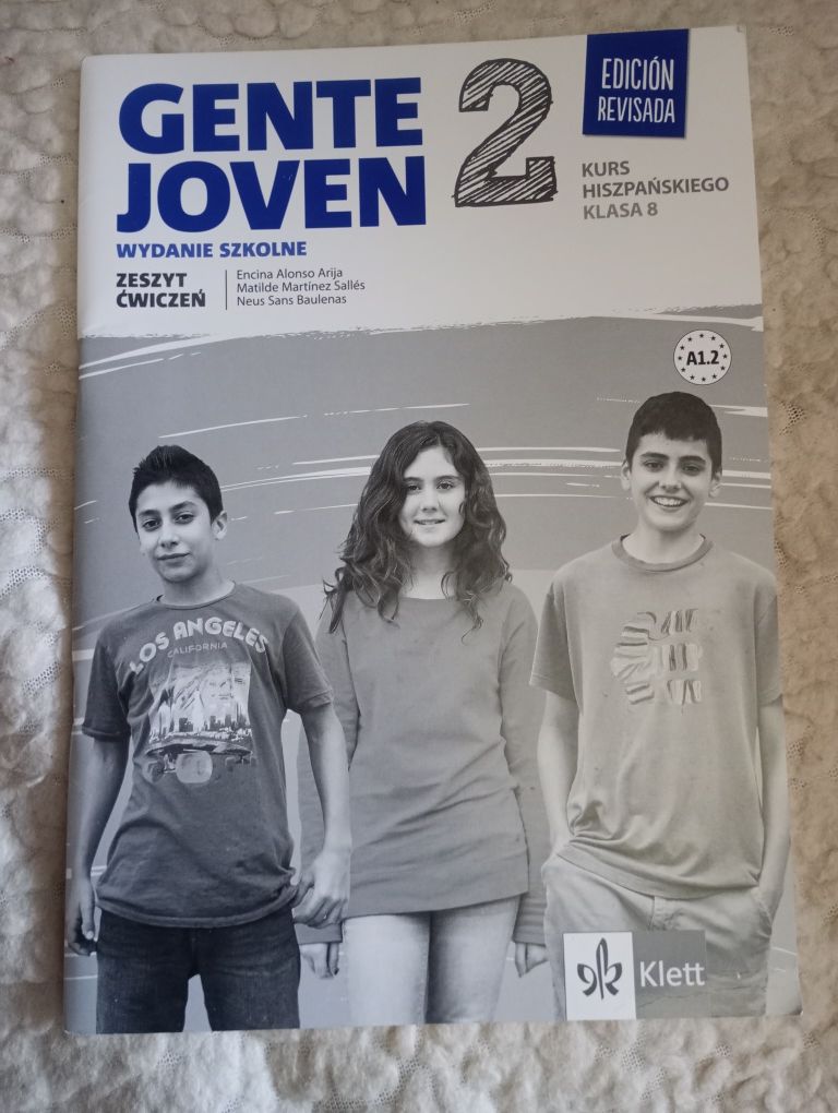Język hiszpański - ćwiczenia - klasa 8