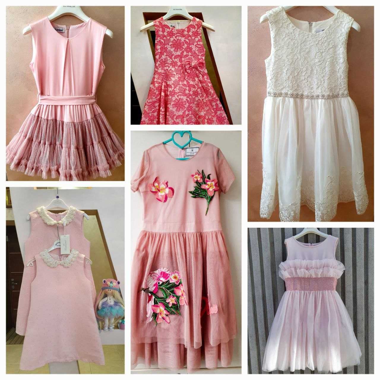 Нарядное платье 7-8 и 9-10 Romano,Happy Girls, Monnalisa,Childrensalon