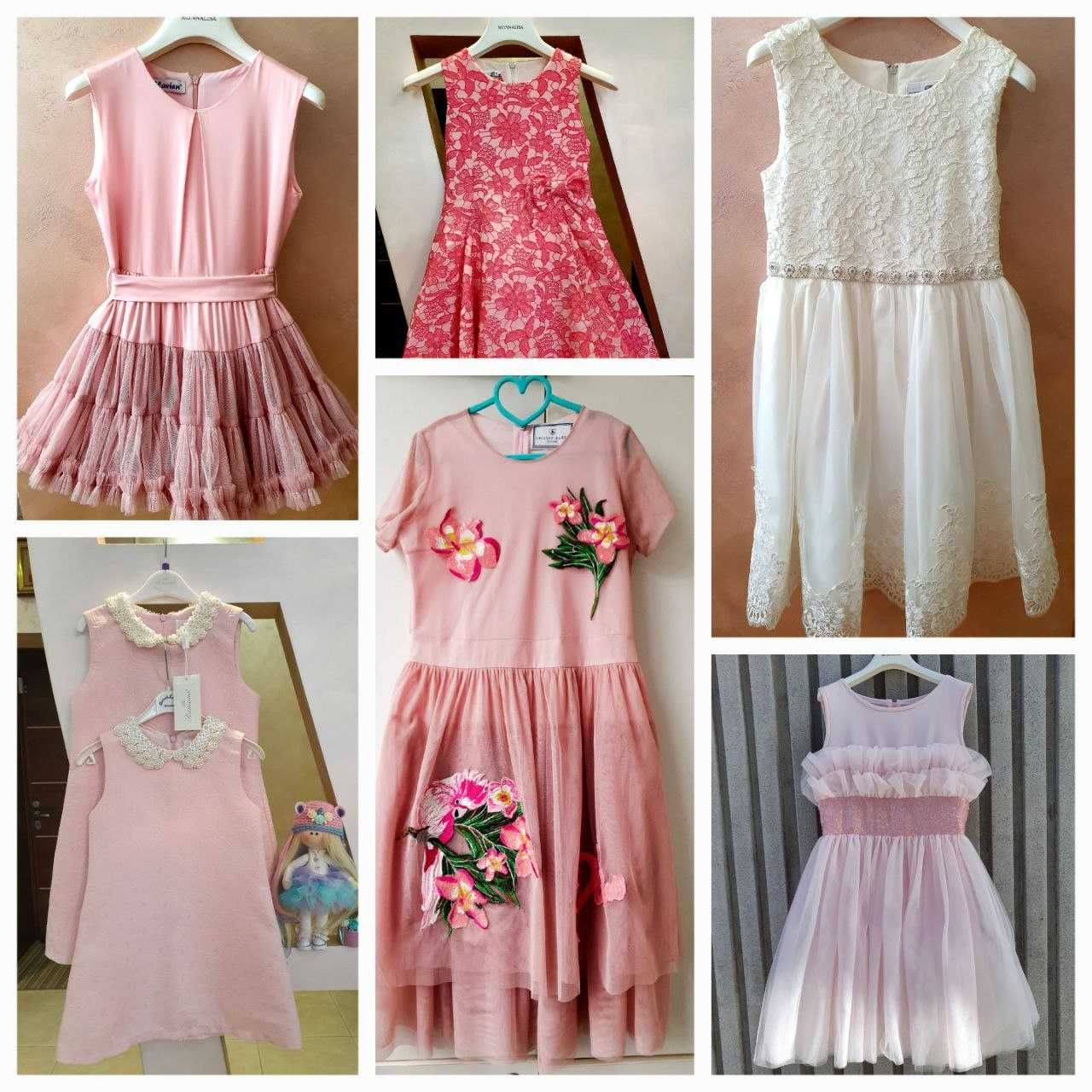 Нарядное платье 7-8 лет Romano,Happy Girls, Monnalisa,Childrensalon