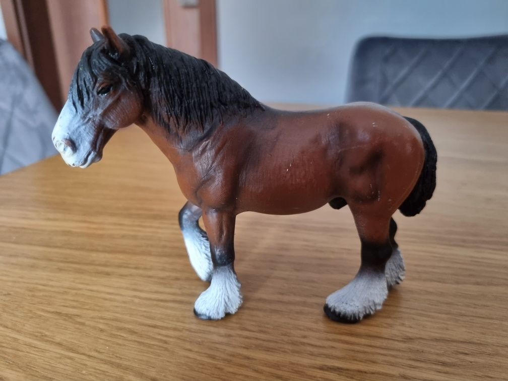 Ogier Clydesdale schleich 2000r.konik