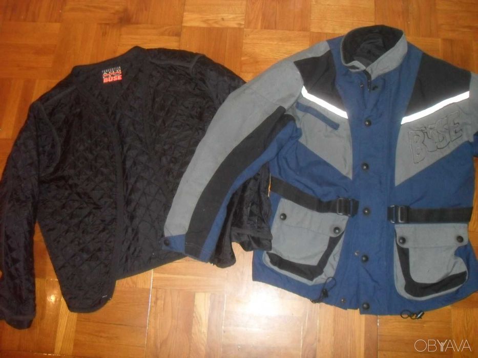 Куртка BÜSE с защитой и подстёжкой , размер XL ( 54-56 )