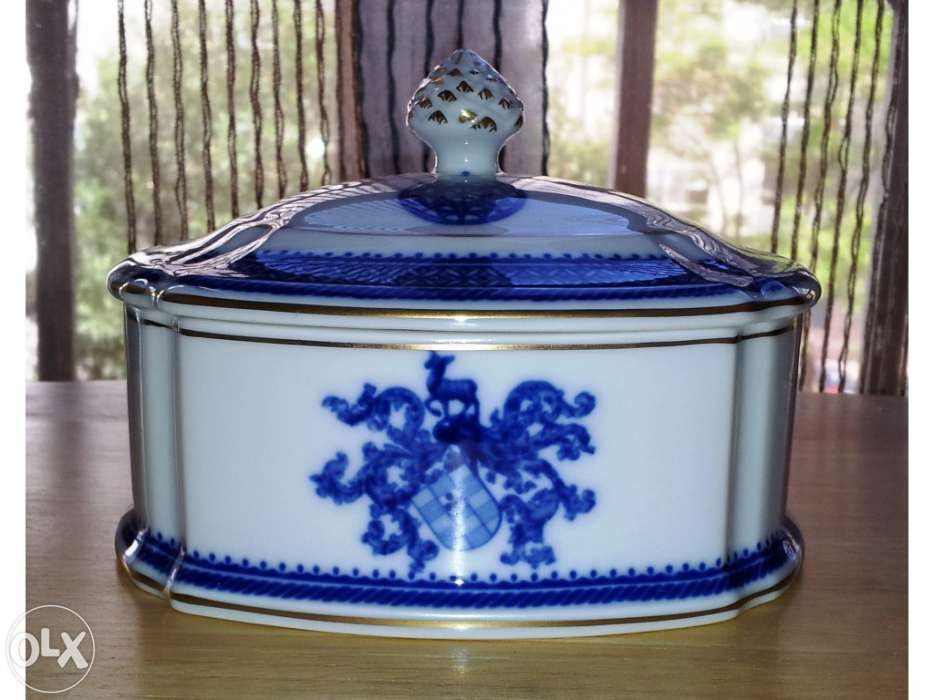 Conjunto Peças Porcelana Companhia das Índias