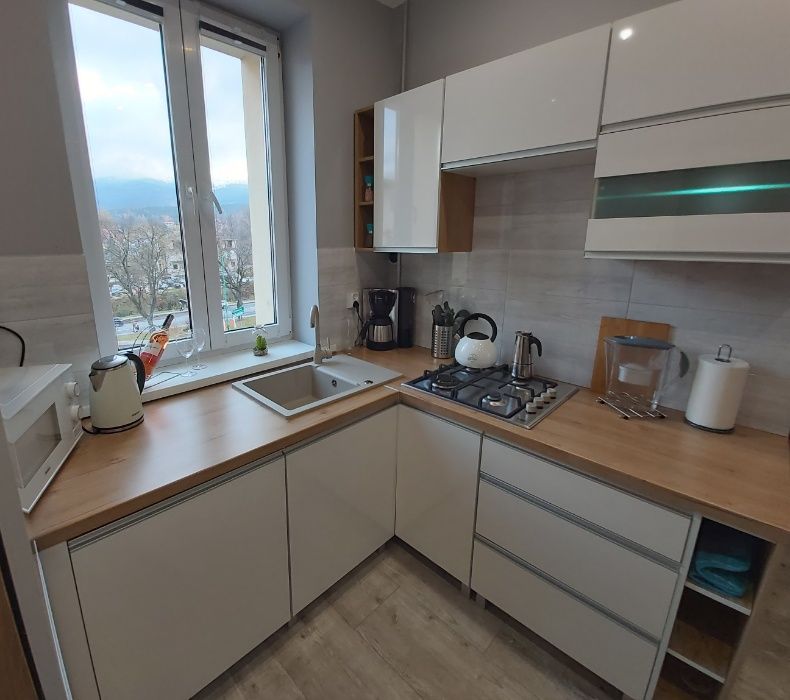 Apartament Na Franciszkańskiej, centrum, widok na góry